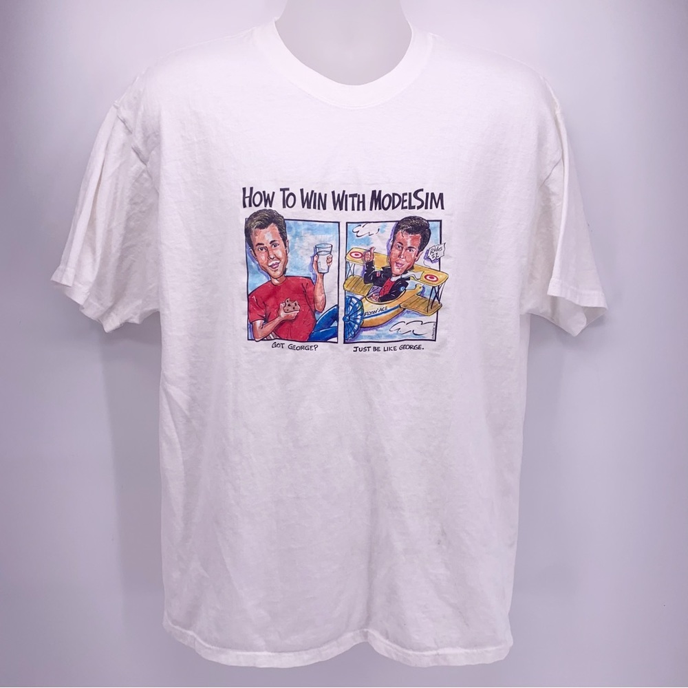 VINTAGE Y2K Graphic T-Shirt Size Large